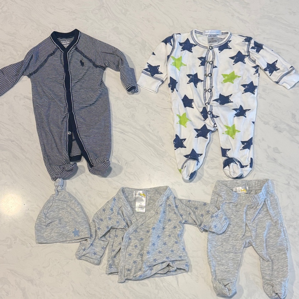Multiple Brand Newborn bundle